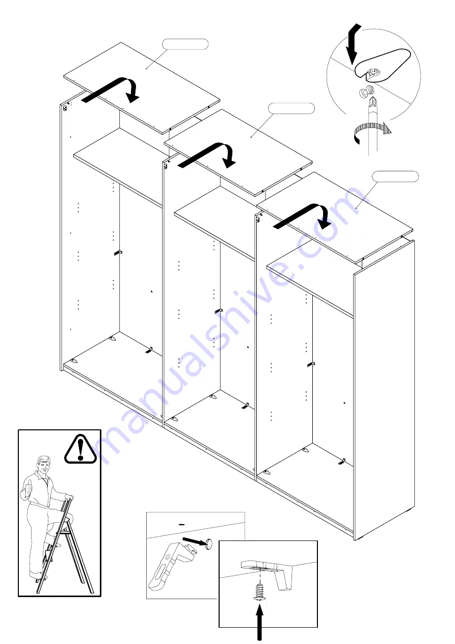 Forte RIBS13411 Assembling Instruction Download Page 28