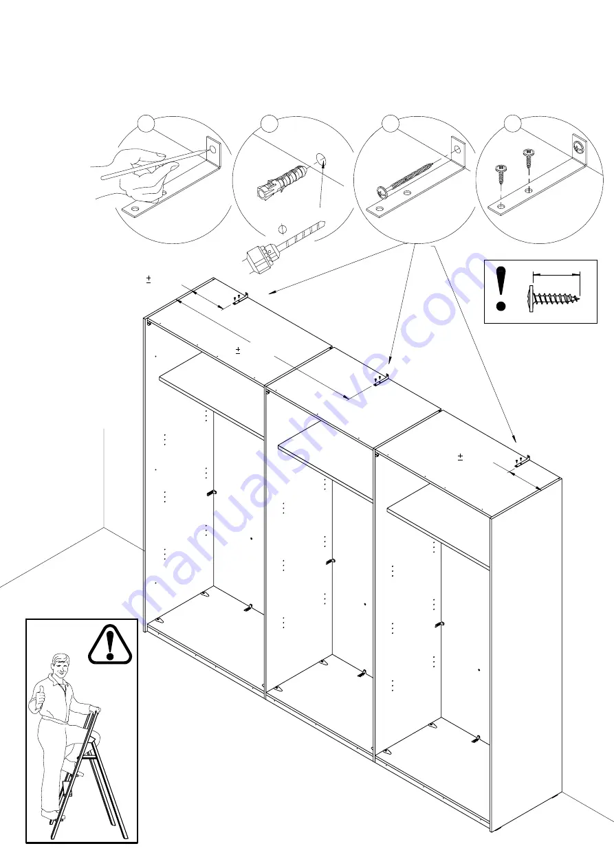 Forte RIBS13411 Assembling Instruction Download Page 31