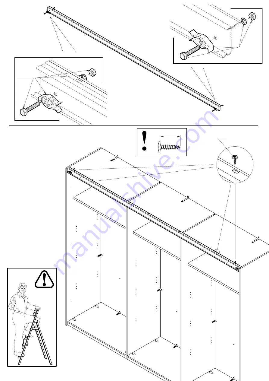 Forte RIBS13411 Assembling Instruction Download Page 33