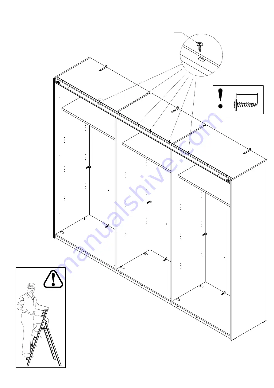 Forte RIBS13411 Assembling Instruction Download Page 34