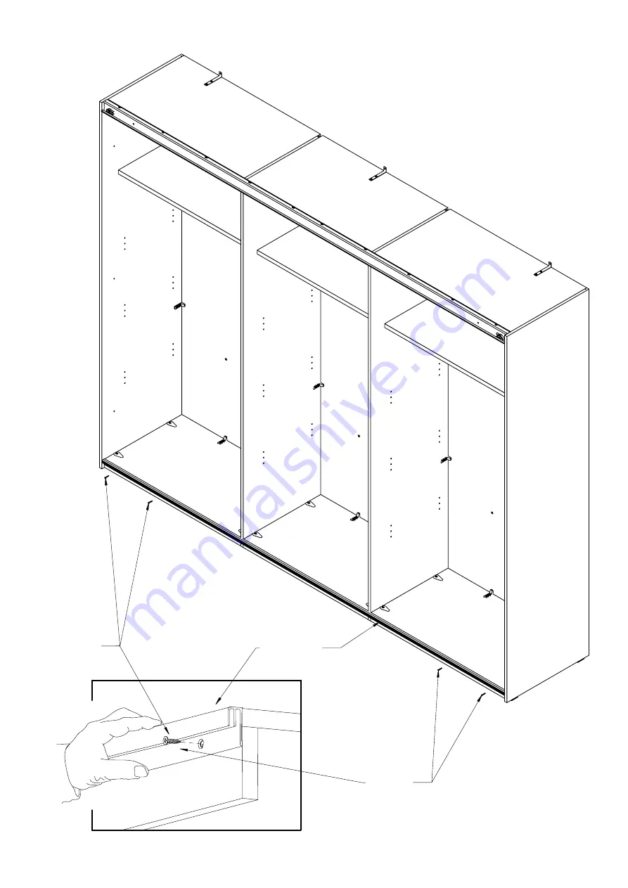 Forte RIBS13411 Assembling Instruction Download Page 35