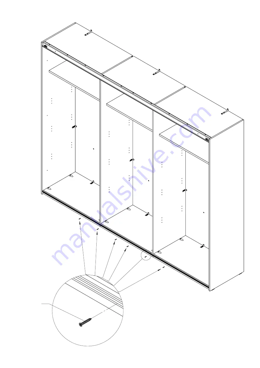 Forte RIBS13411 Assembling Instruction Download Page 36