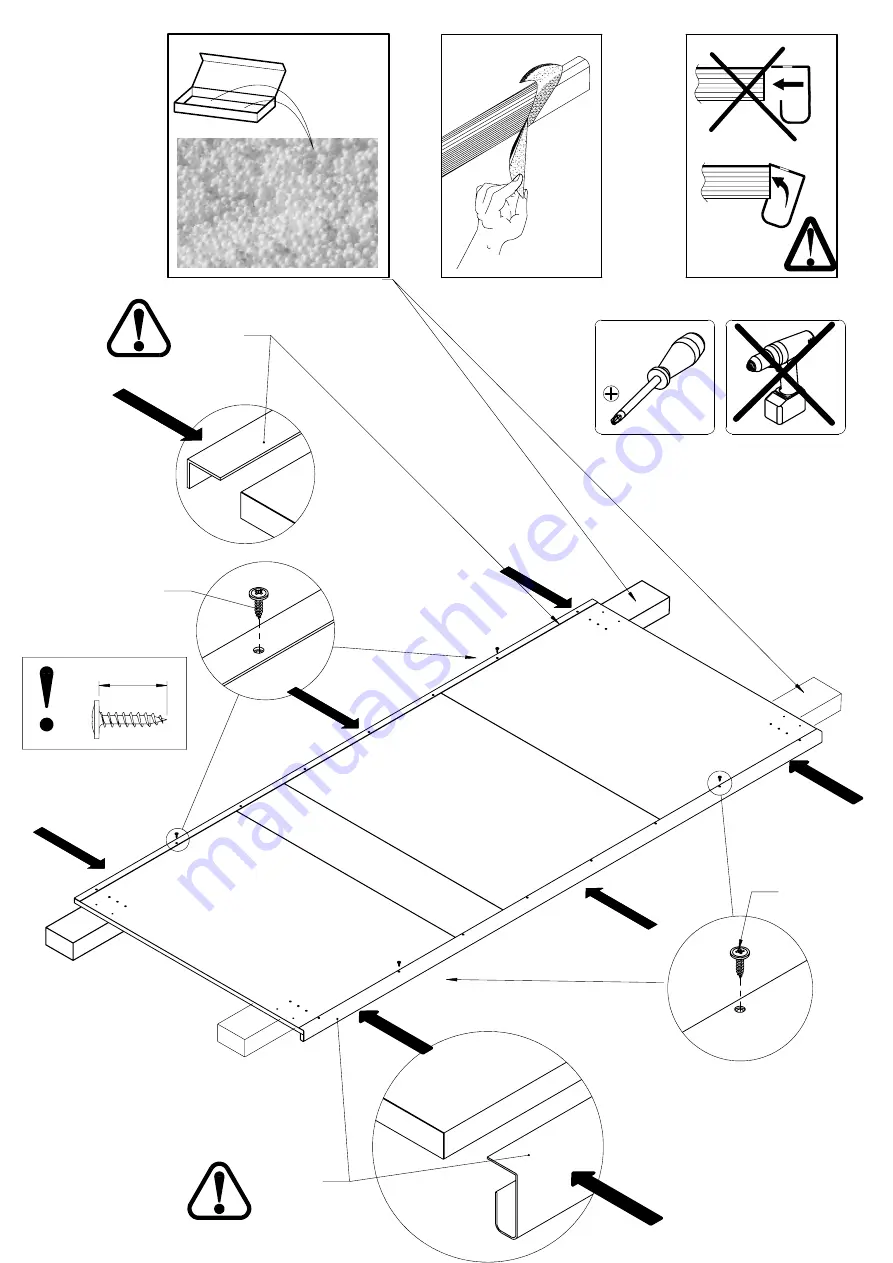 Forte RIBS13411 Assembling Instruction Download Page 38