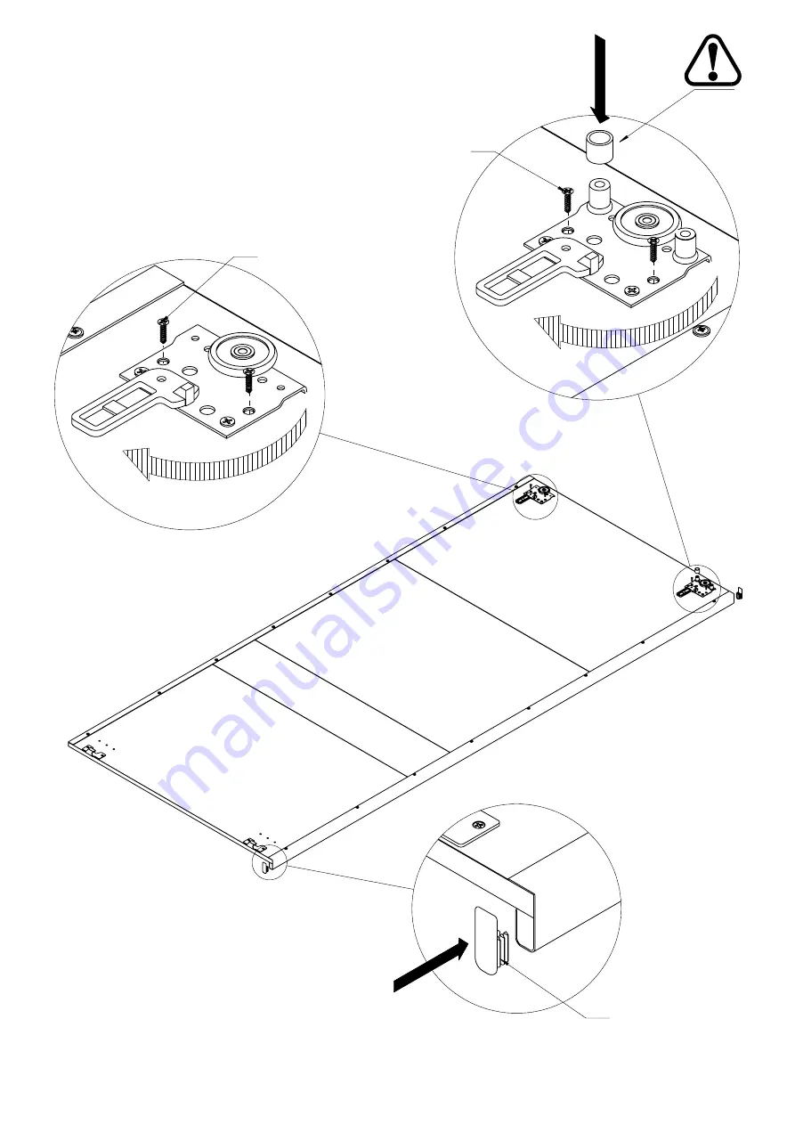 Forte RIBS13411 Assembling Instruction Download Page 41