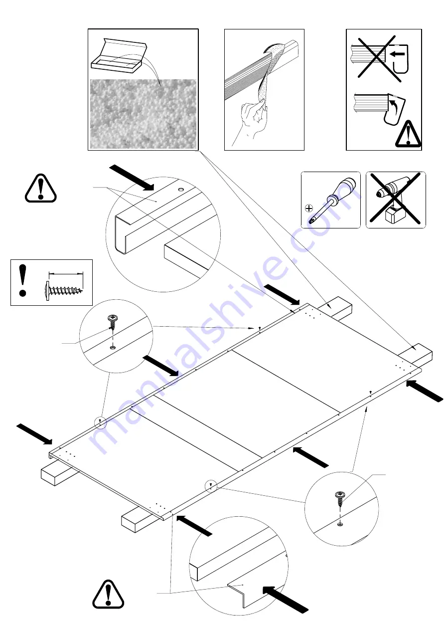 Forte RIBS13411 Assembling Instruction Download Page 44