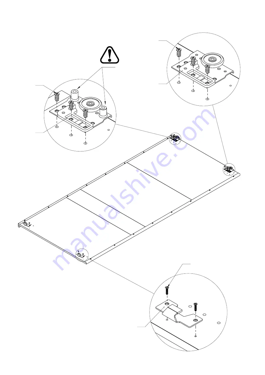 Forte RIBS13411 Assembling Instruction Download Page 46