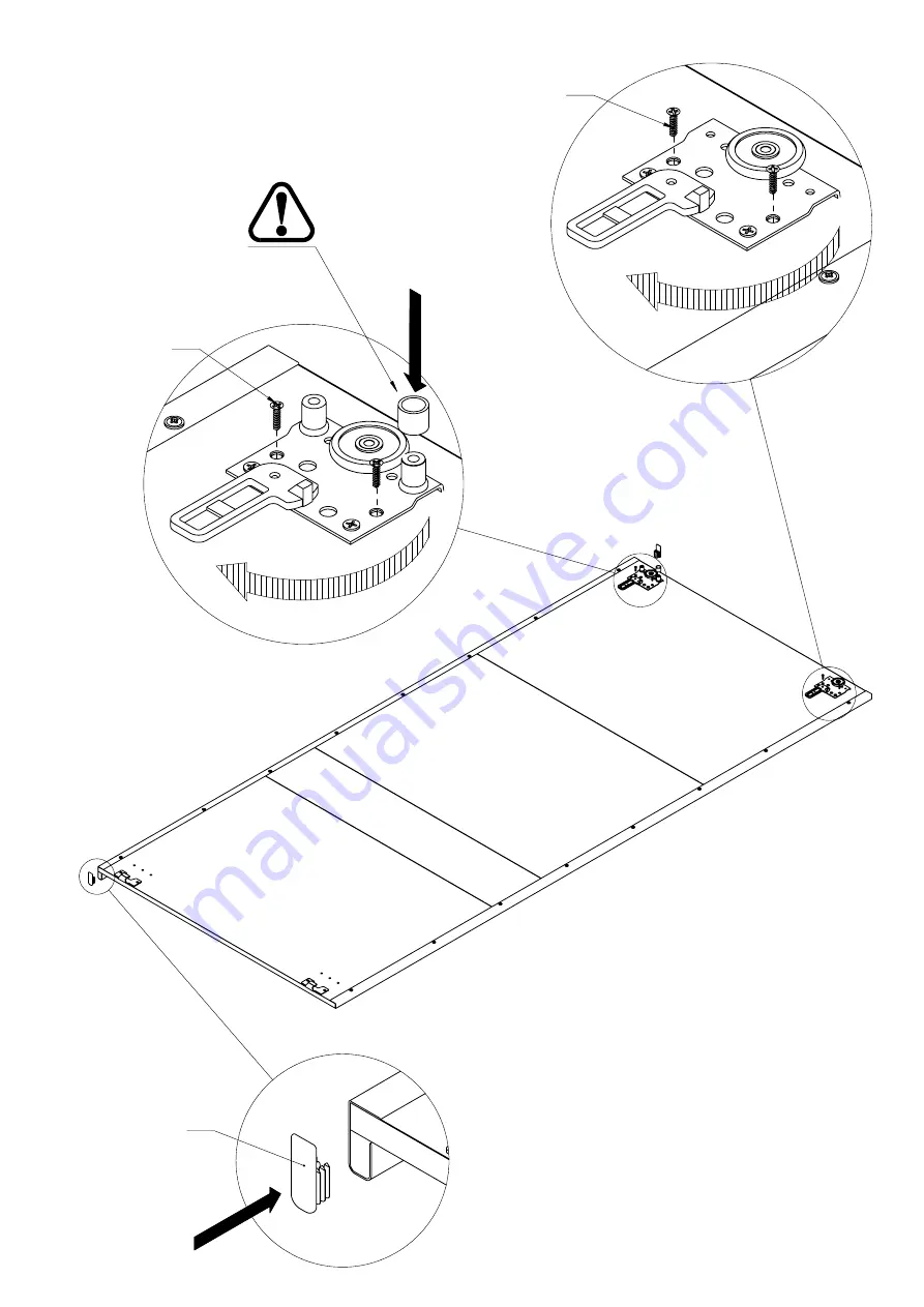 Forte RIBS13411 Assembling Instruction Download Page 47