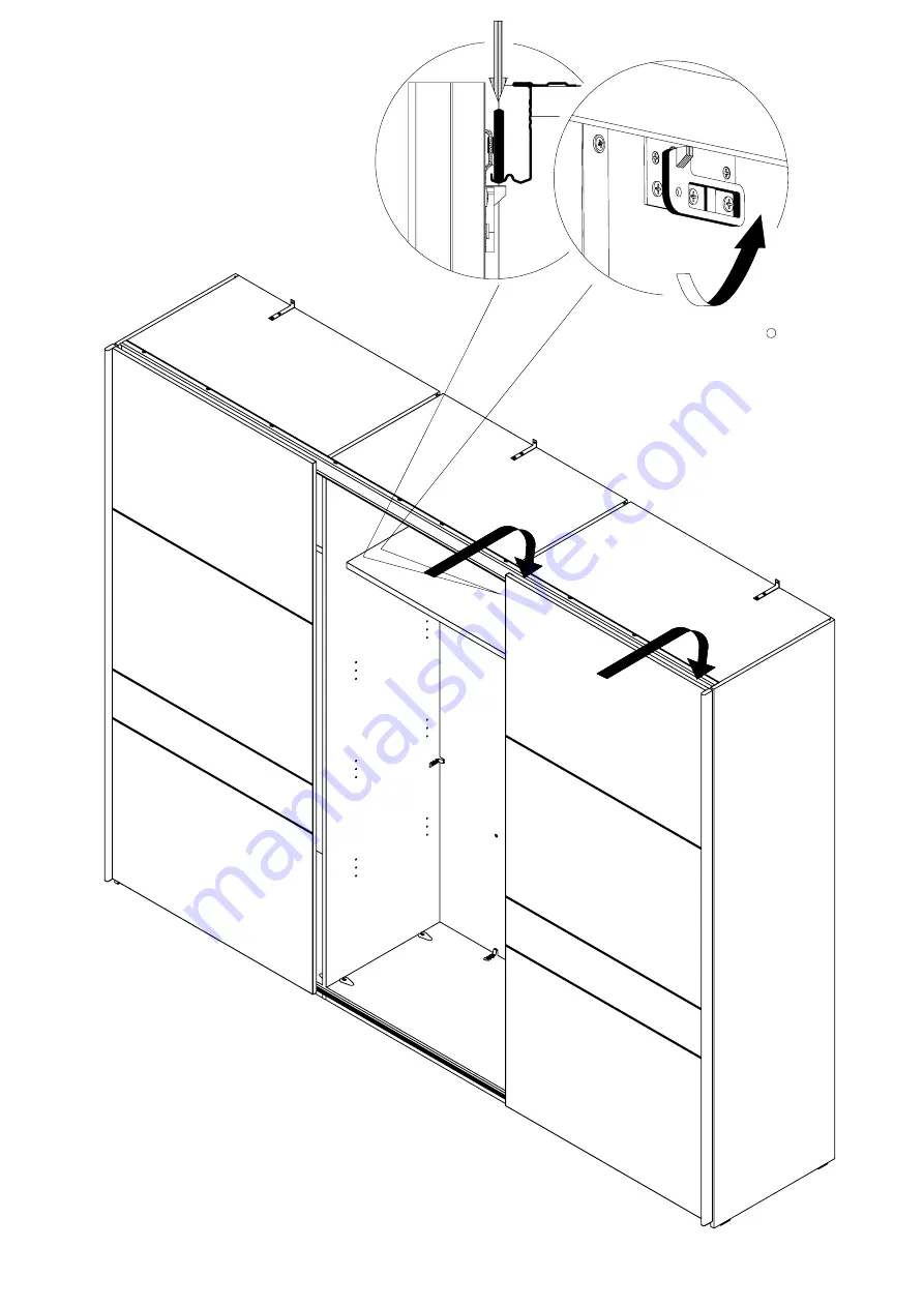 Forte RIBS13411 Assembling Instruction Download Page 49