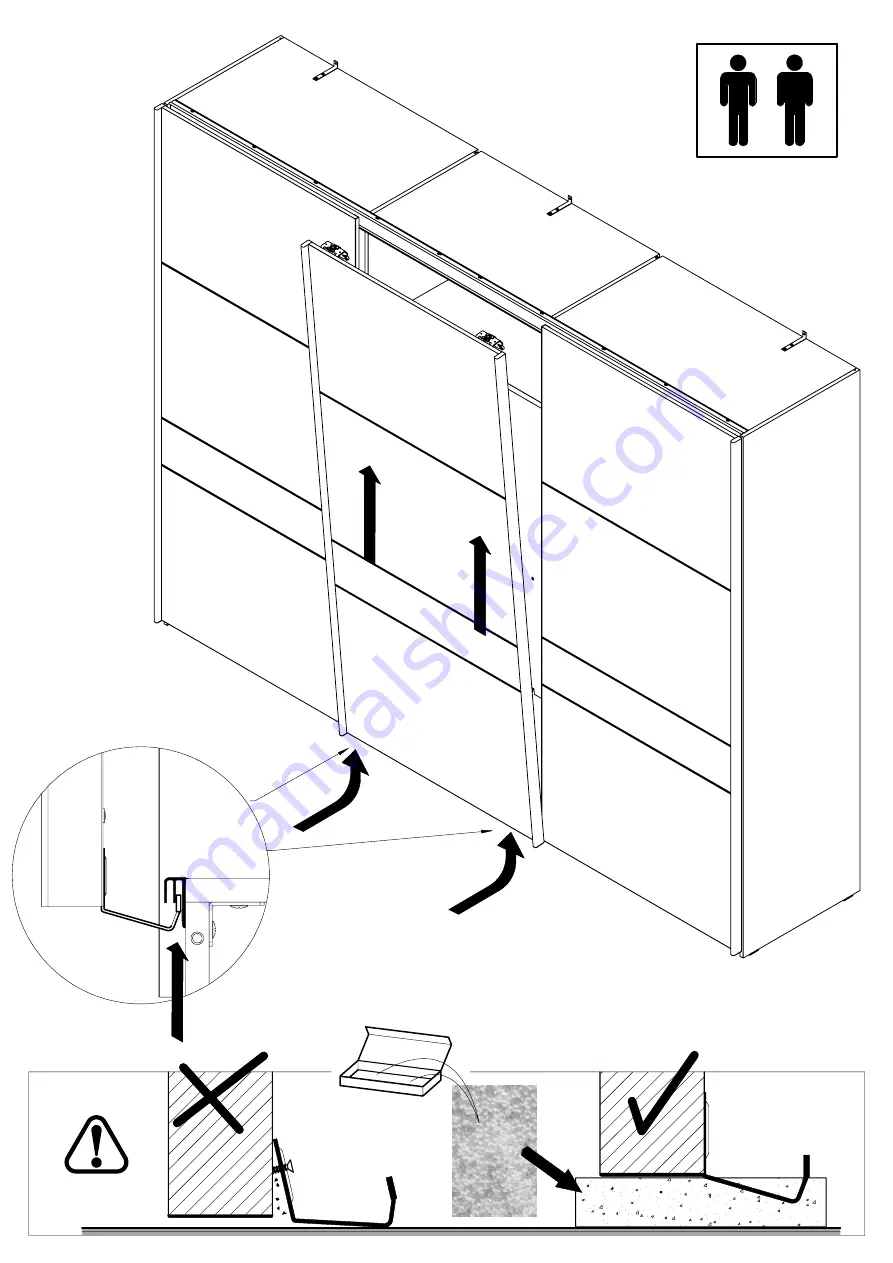 Forte RIBS13411 Assembling Instruction Download Page 55