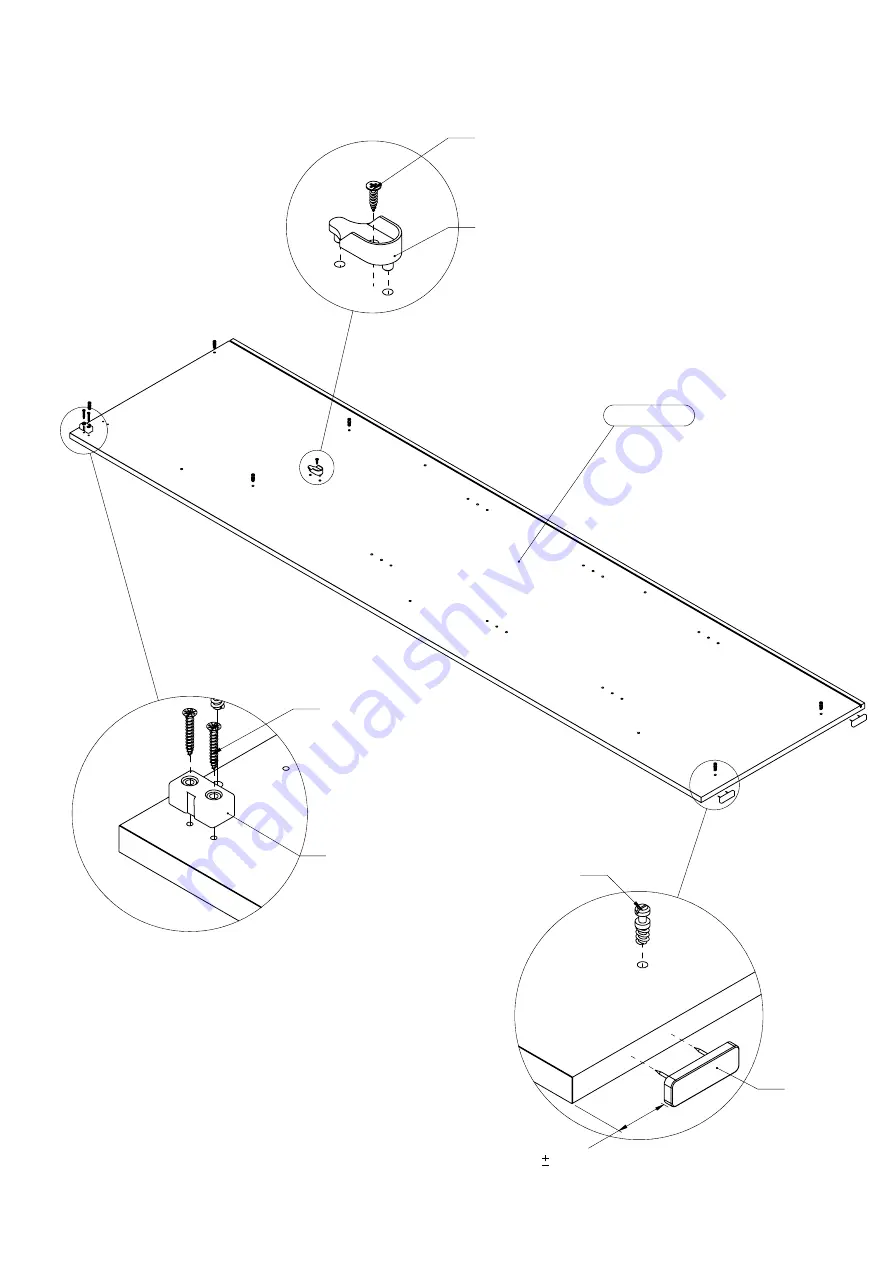 Forte RICCIANO RCQS92413B Assembling Instruction Download Page 8