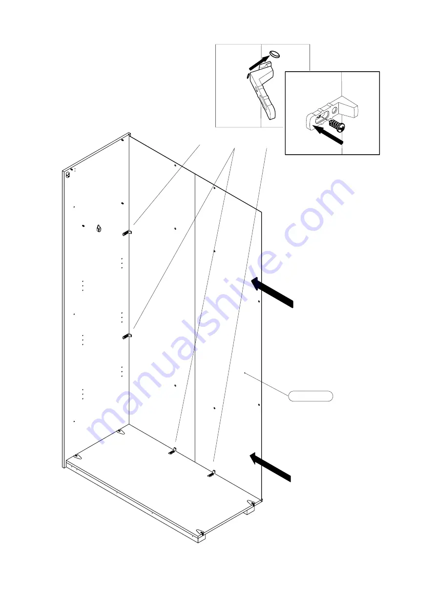 Forte RICCIANO RCQS92413B Assembling Instruction Download Page 11