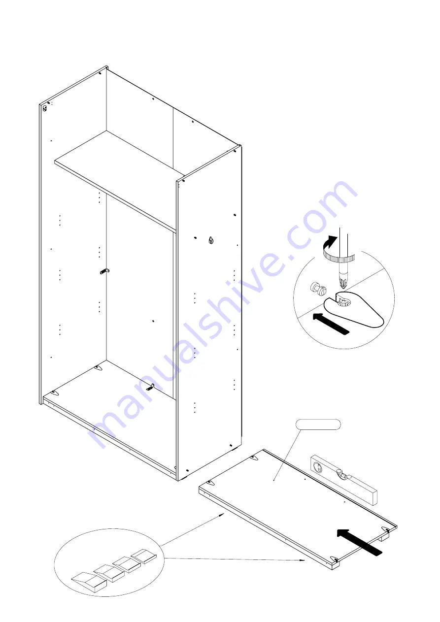 Forte RICCIANO RCQS92413B Assembling Instruction Download Page 17