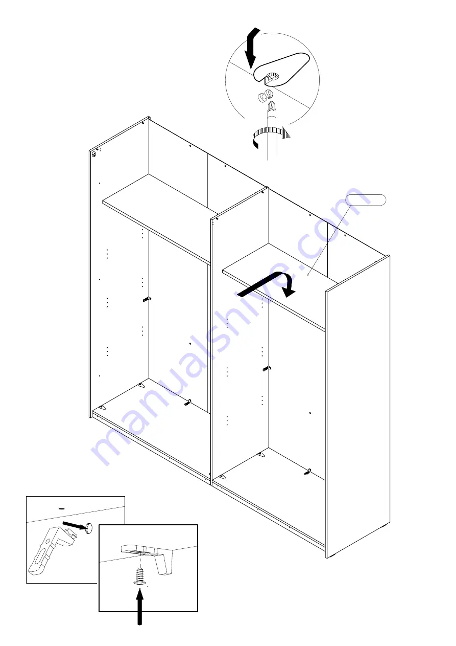 Forte RICCIANO RCQS92413B Assembling Instruction Download Page 21