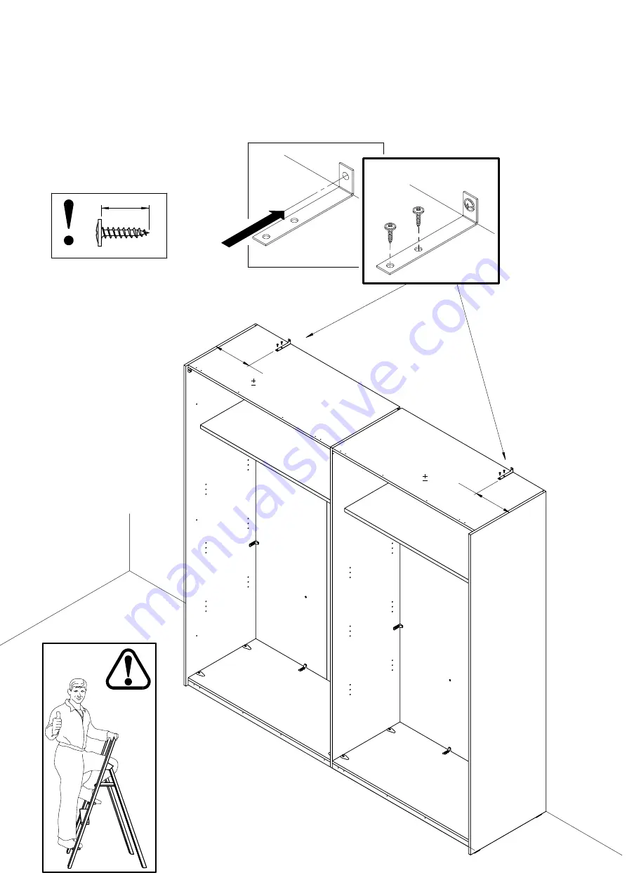 Forte RICCIANO RCQS92413B Assembling Instruction Download Page 26