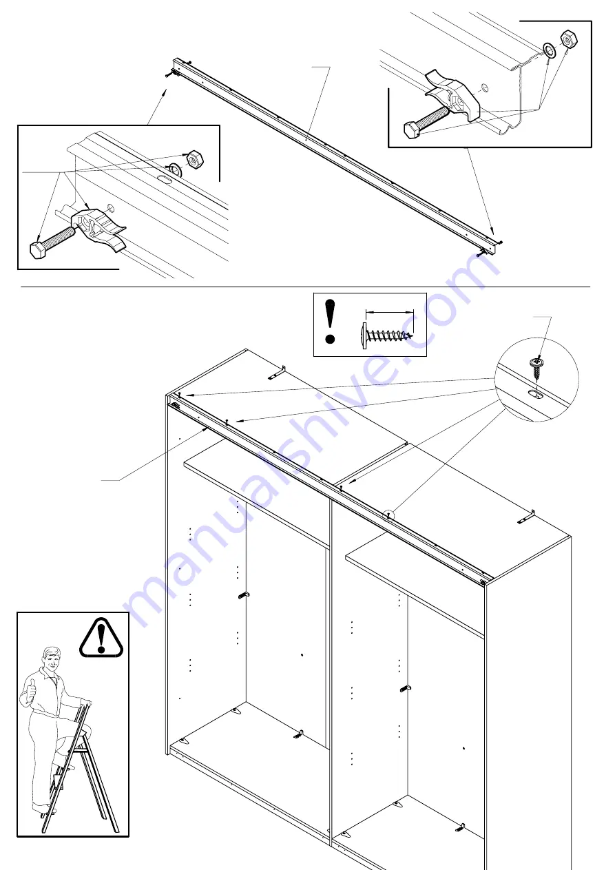 Forte RICCIANO RCQS92413B Assembling Instruction Download Page 28