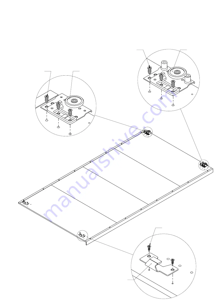 Forte RICCIANO RCQS92413B Assembling Instruction Download Page 35