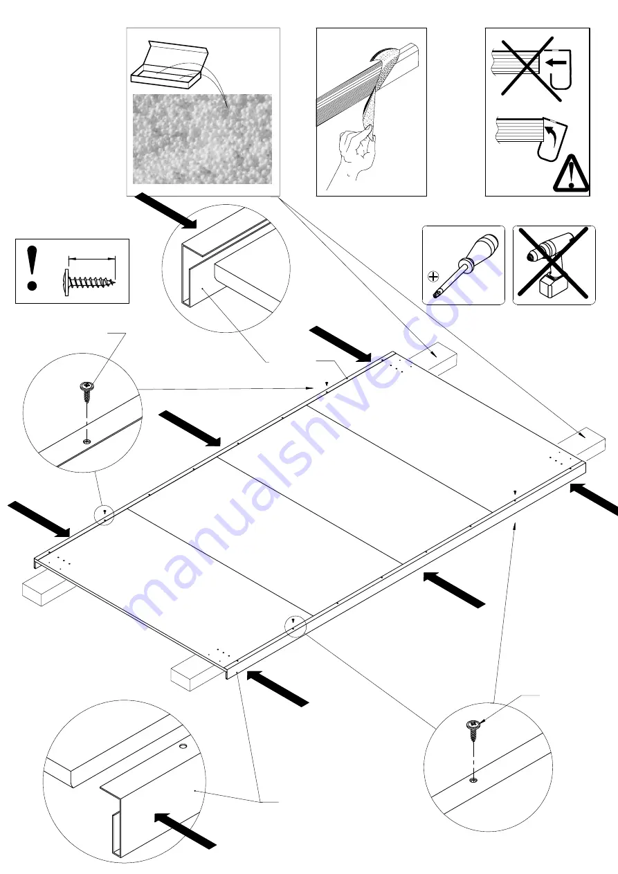 Forte RICCIANO RCQS92413B Assembling Instruction Download Page 39