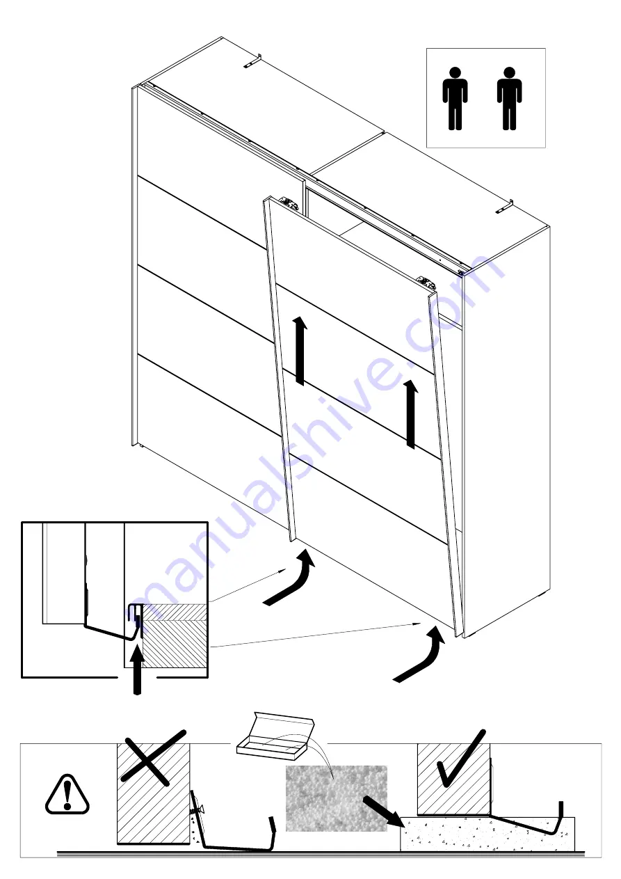 Forte RICCIANO RCQS92413B Assembling Instruction Download Page 43