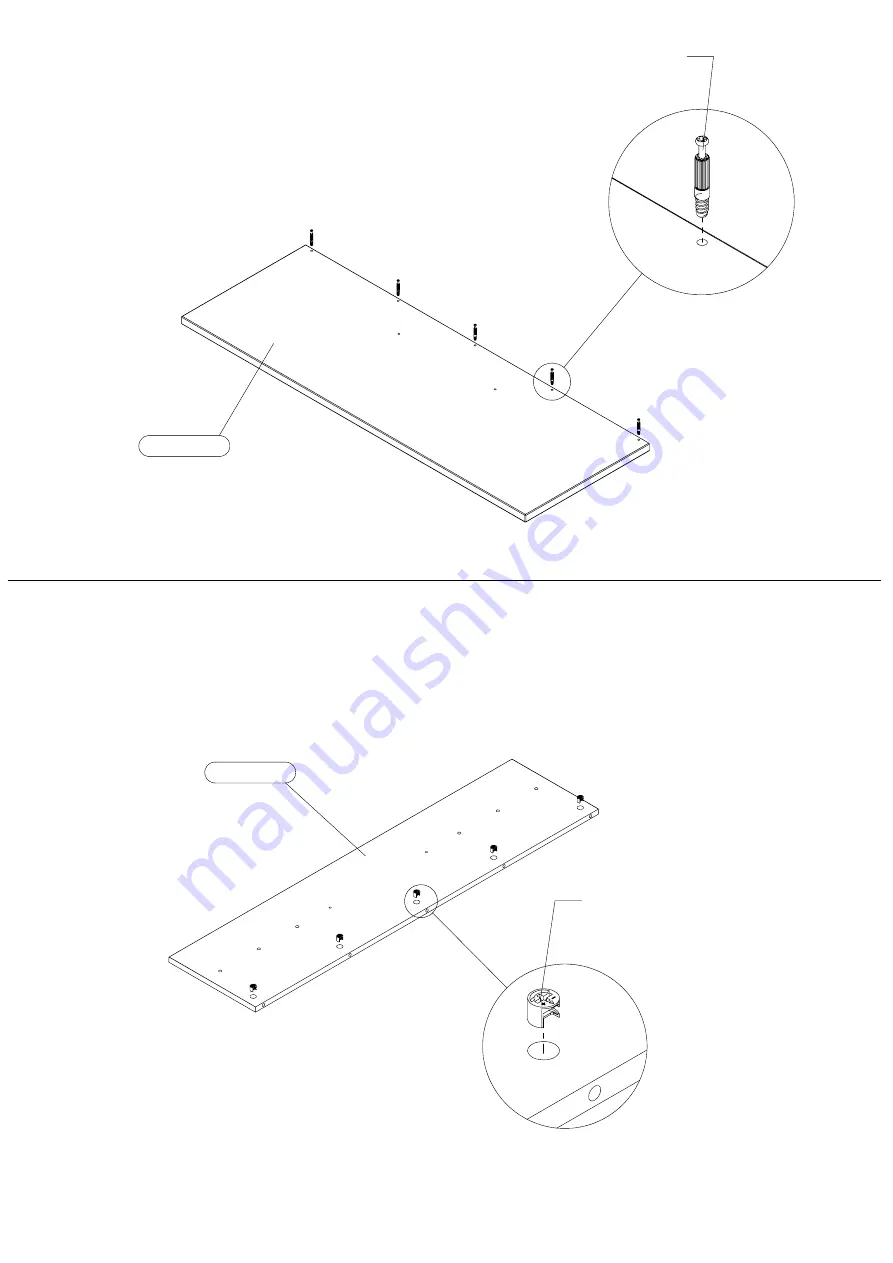 Forte RICCIANO RCQT421 Assembling Instruction Download Page 14