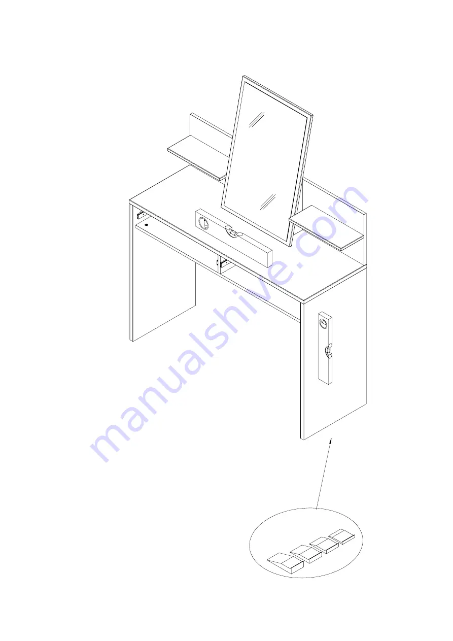 Forte RICCIANO RCQT421 Assembling Instruction Download Page 18