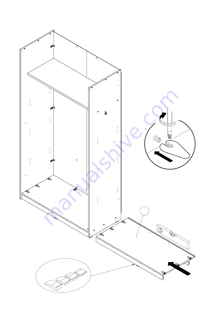 Forte RMRS924E1 Assembling Instruction Download Page 16