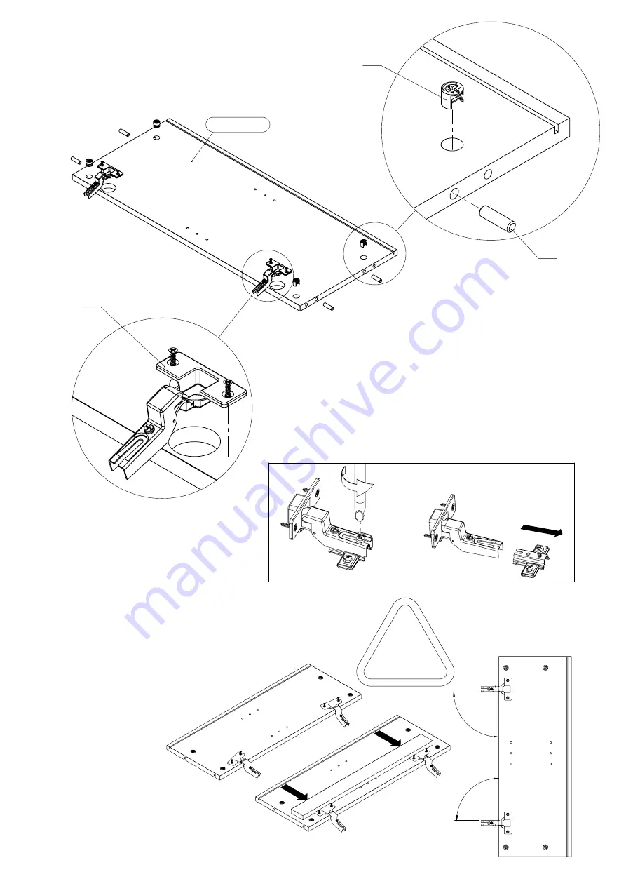 Forte RONDINO RDIK221T Assembling Instruction Download Page 6