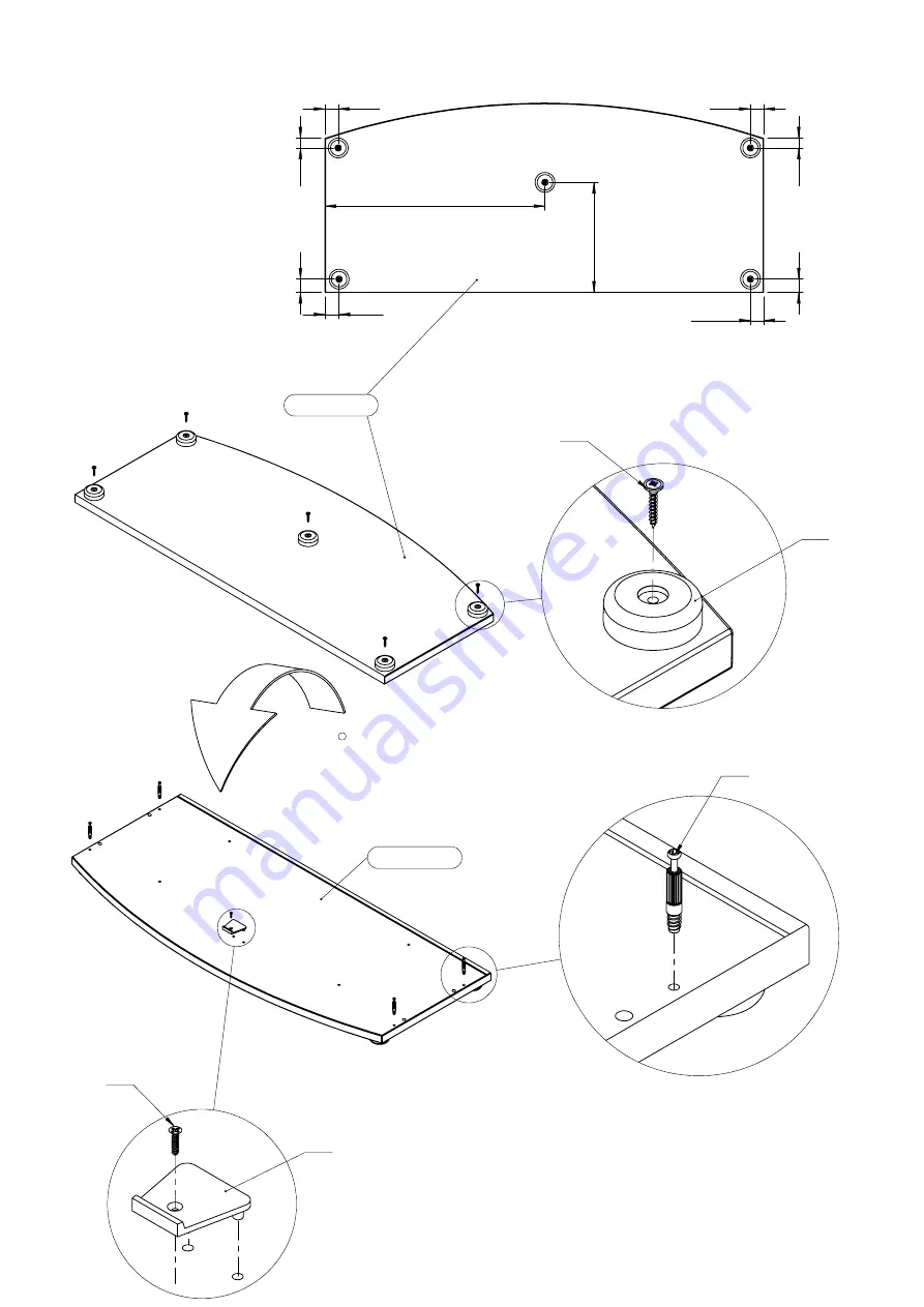 Forte RONDINO RDIK221T Assembling Instruction Download Page 7