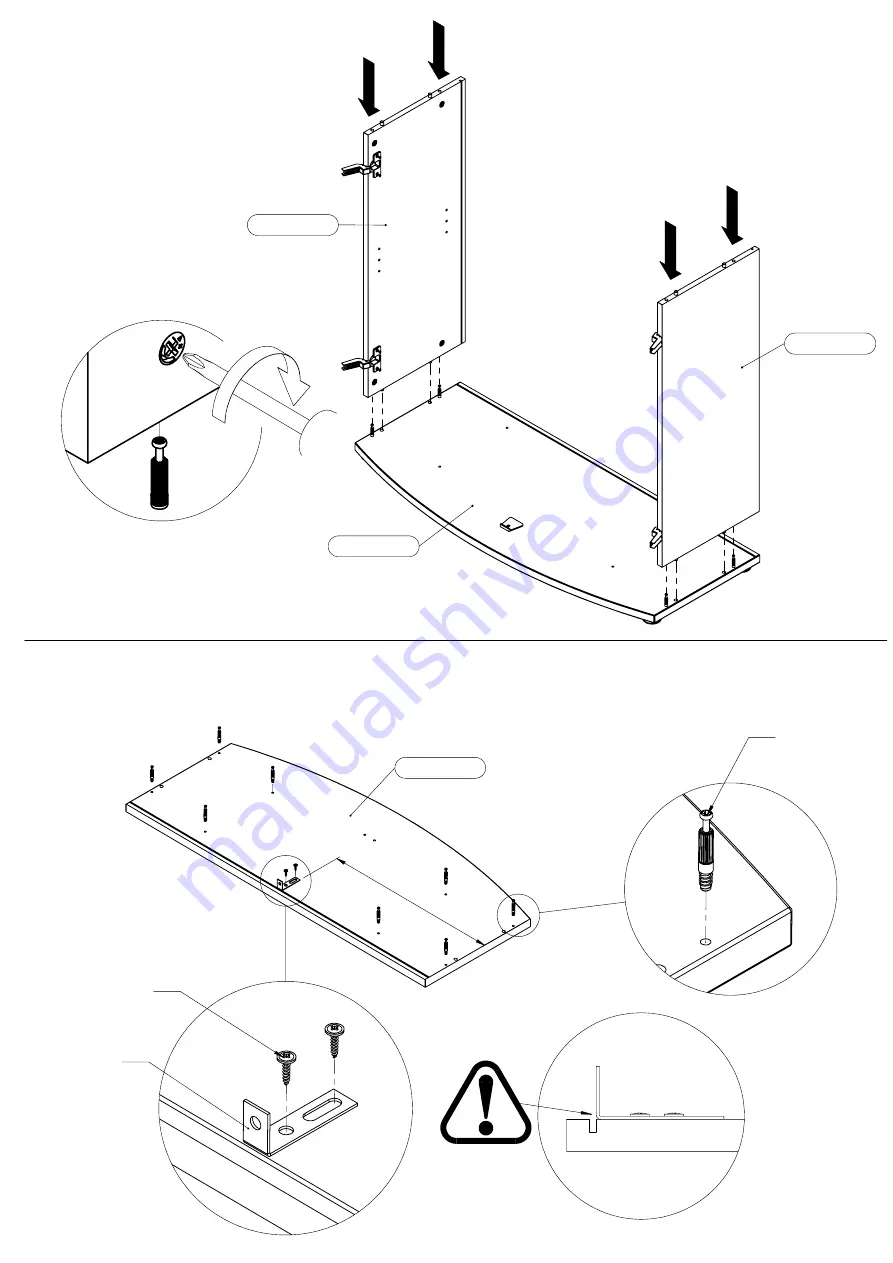 Forte RONDINO RDIK221T Assembling Instruction Download Page 8