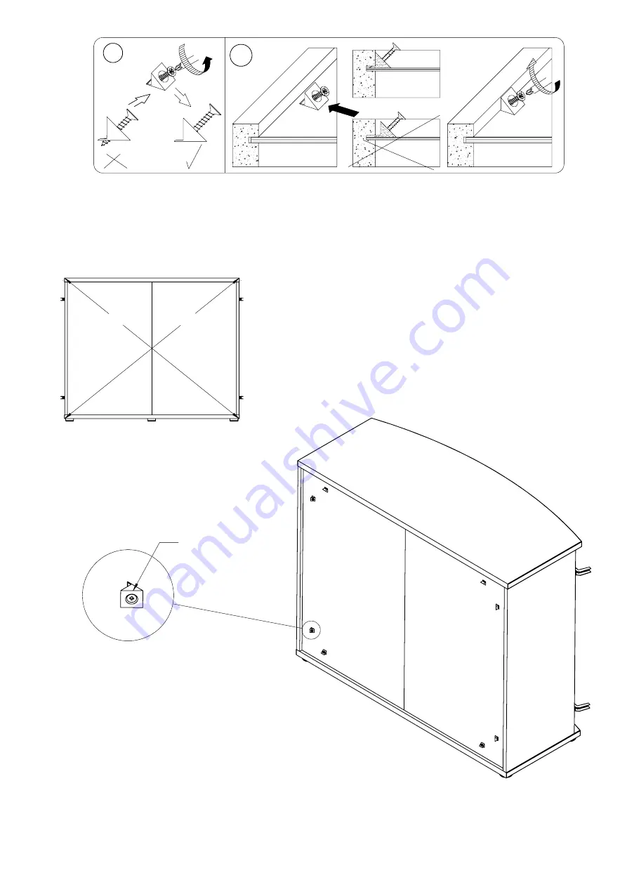 Forte RONDINO RDIK221T Assembling Instruction Download Page 10