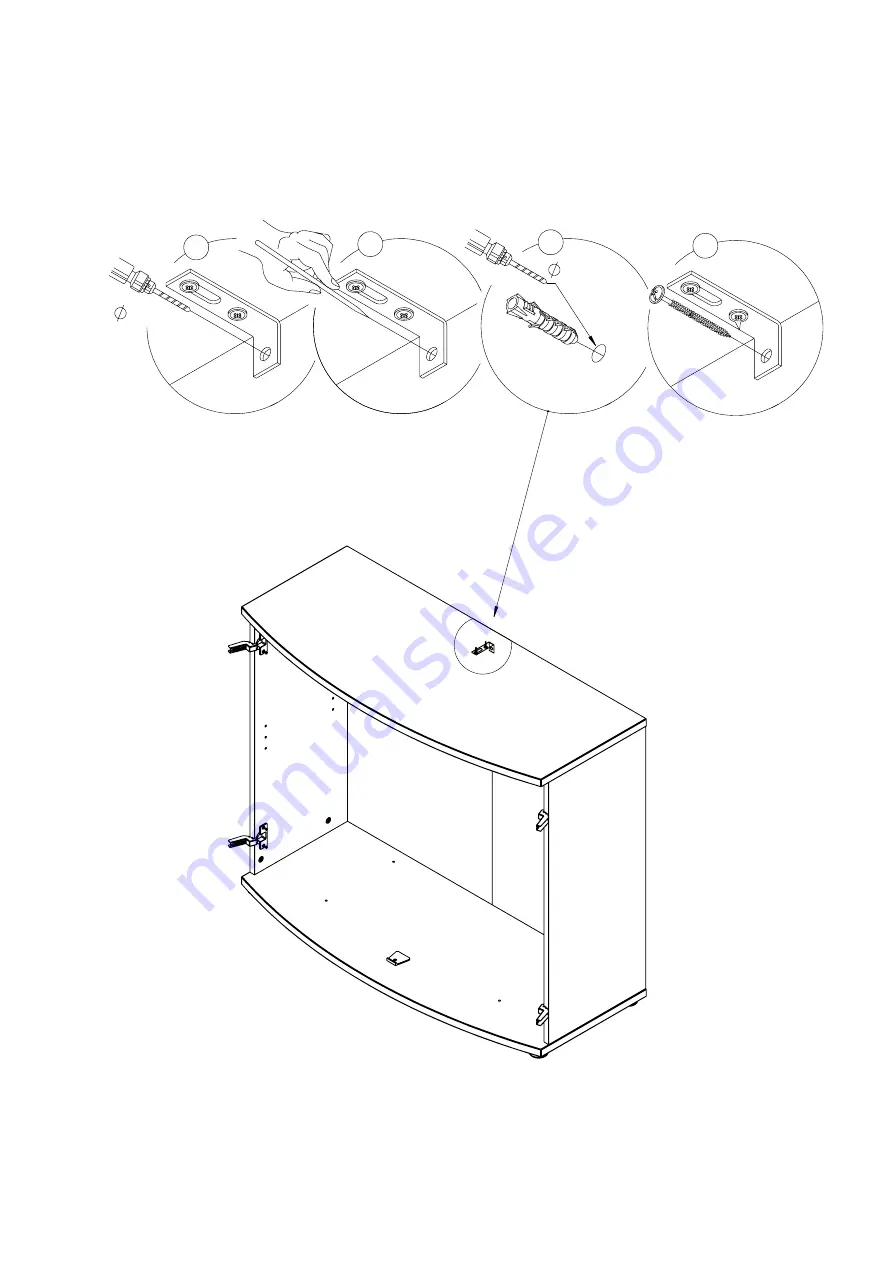 Forte RONDINO RDIK221T Assembling Instruction Download Page 13