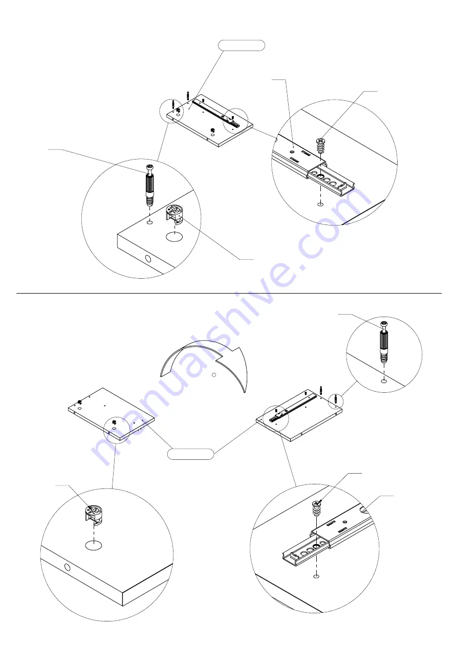 Forte RONDINO RDIK221T Assembling Instruction Download Page 14