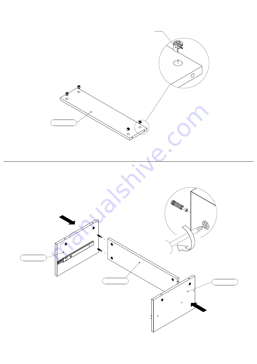 Forte RONDINO RDIK221T Assembling Instruction Download Page 15