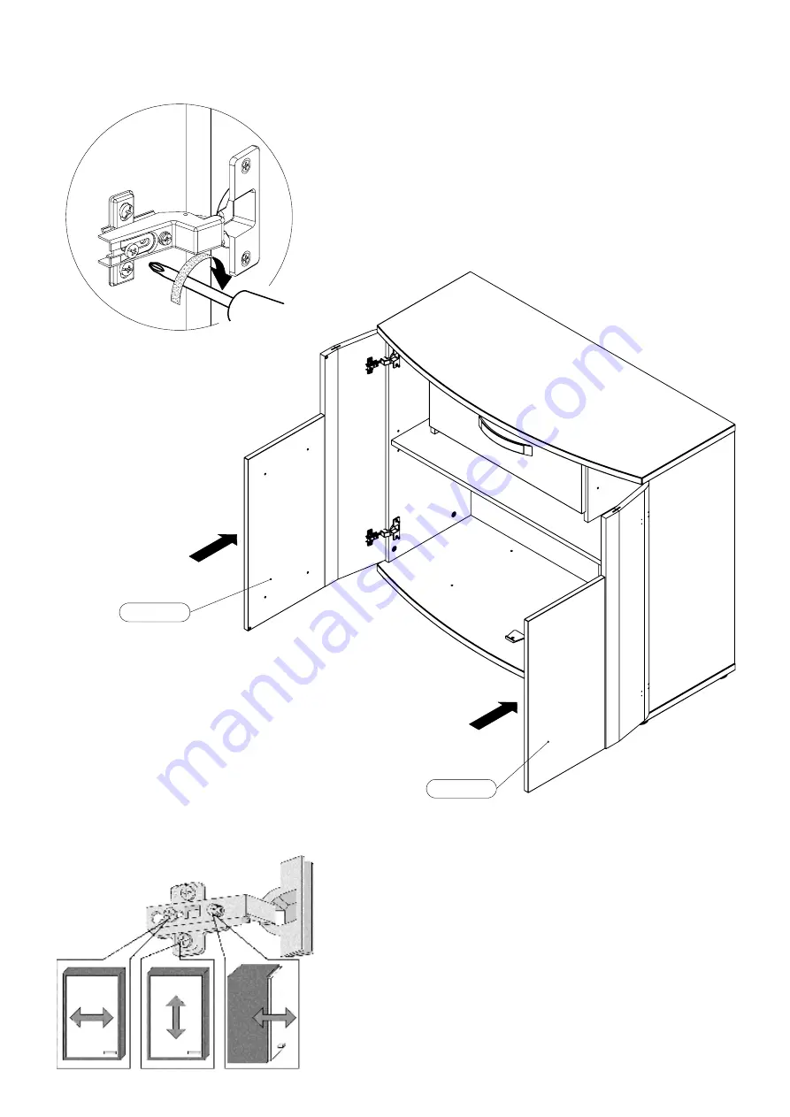 Forte RONDINO RDIK221T Assembling Instruction Download Page 19