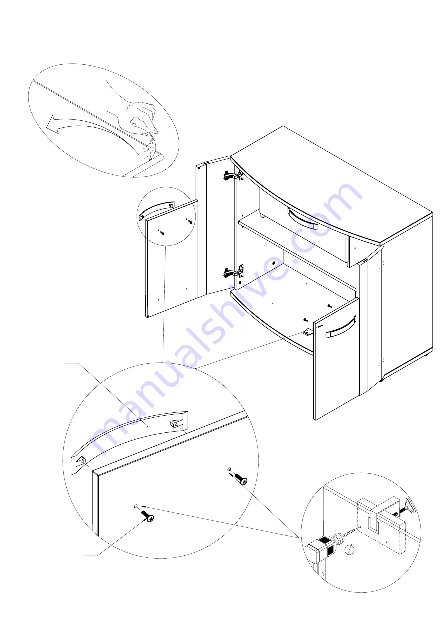 Forte RONDINO RDIK221T Assembling Instruction Download Page 20