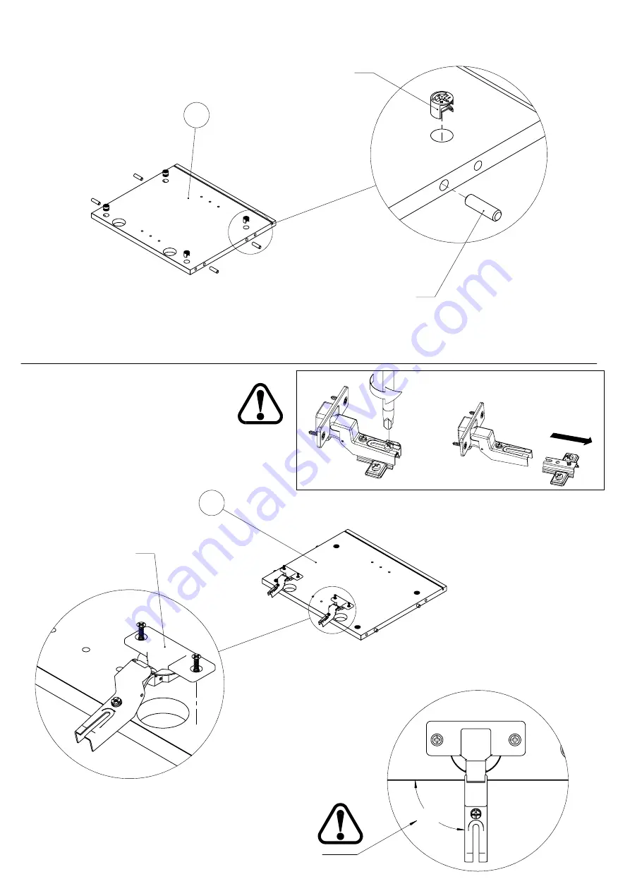 Forte RONDINO RDIT131 Assembling Instruction Download Page 8