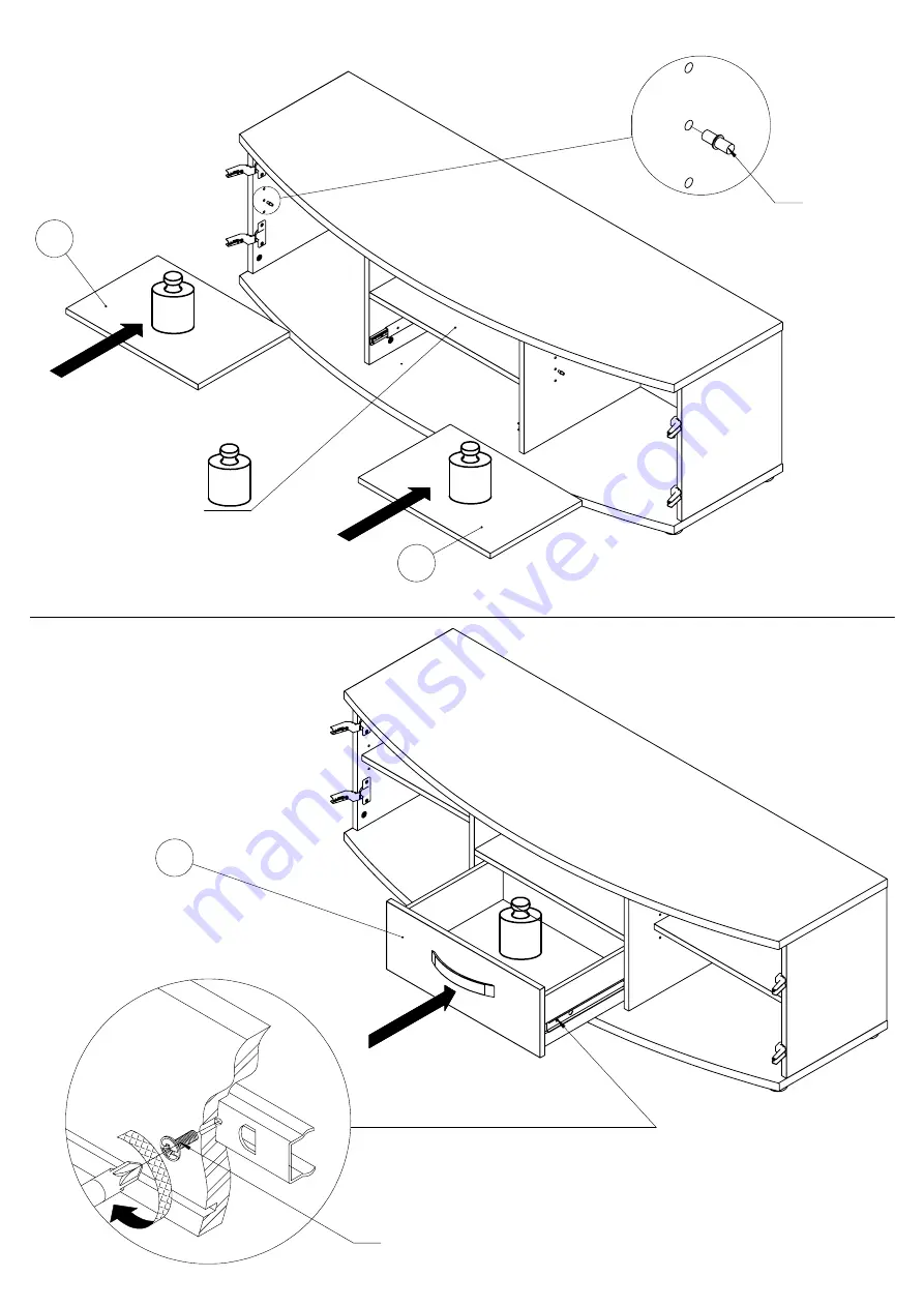 Forte RONDINO RDIT131 Assembling Instruction Download Page 15