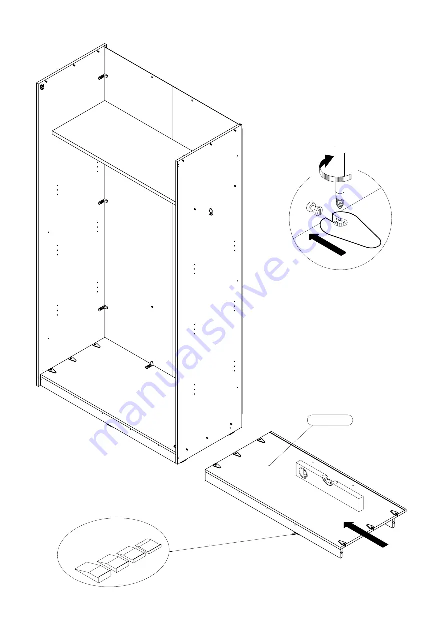 Forte Rondino RDNS827E1T Assembling Instruction Download Page 20