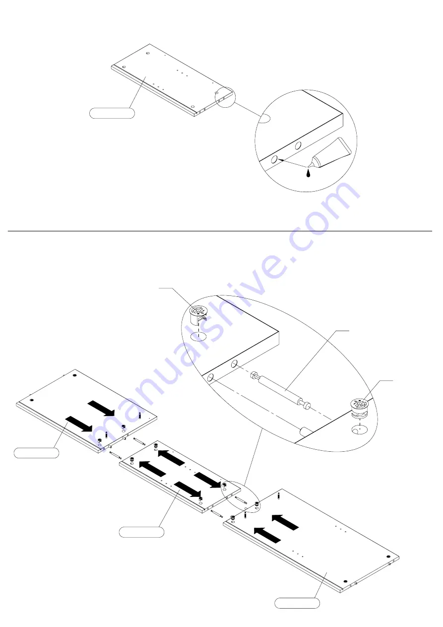 Forte RQNV711L Assembling Instruction Download Page 10