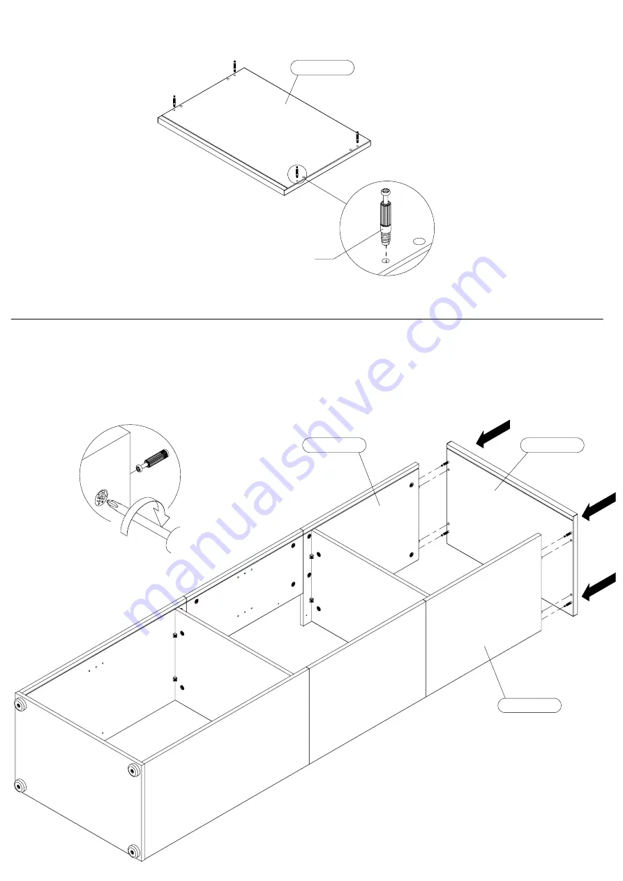 Forte RQNV711L Assembling Instruction Download Page 18