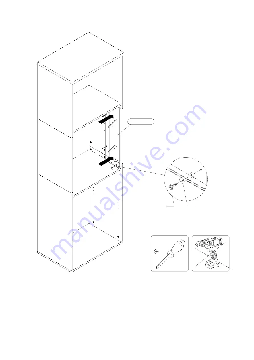 Forte RQNV711L Assembling Instruction Download Page 21