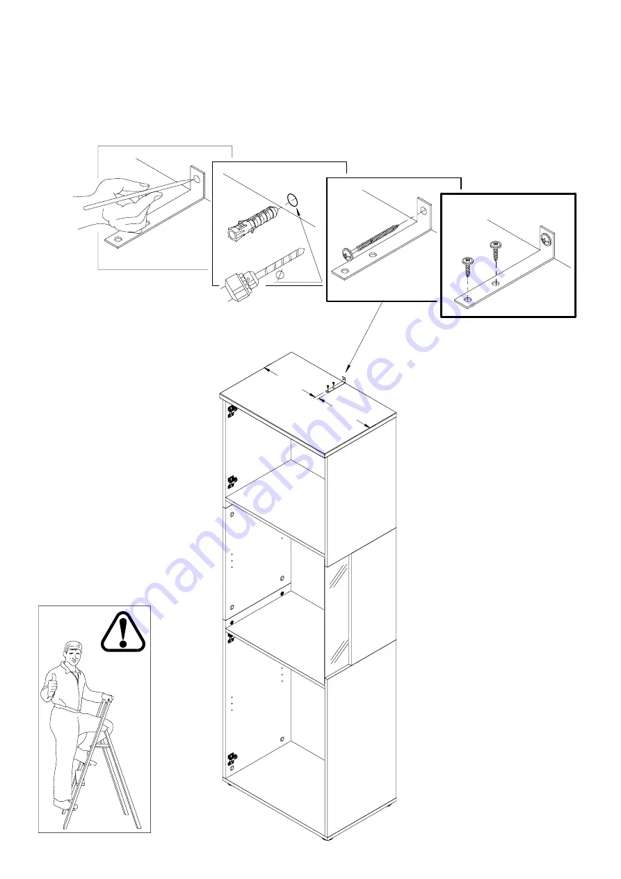 Forte RQNV711L Assembling Instruction Download Page 24