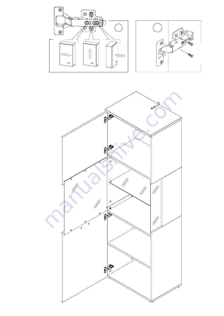 Forte RQNV711L Assembling Instruction Download Page 29