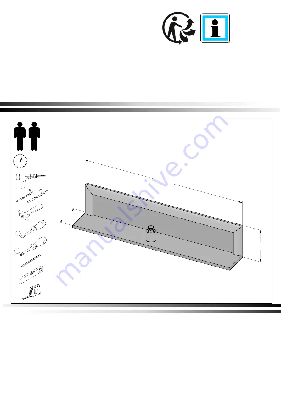 Forte Savona CQNB02 Assembling Instruction Download Page 1