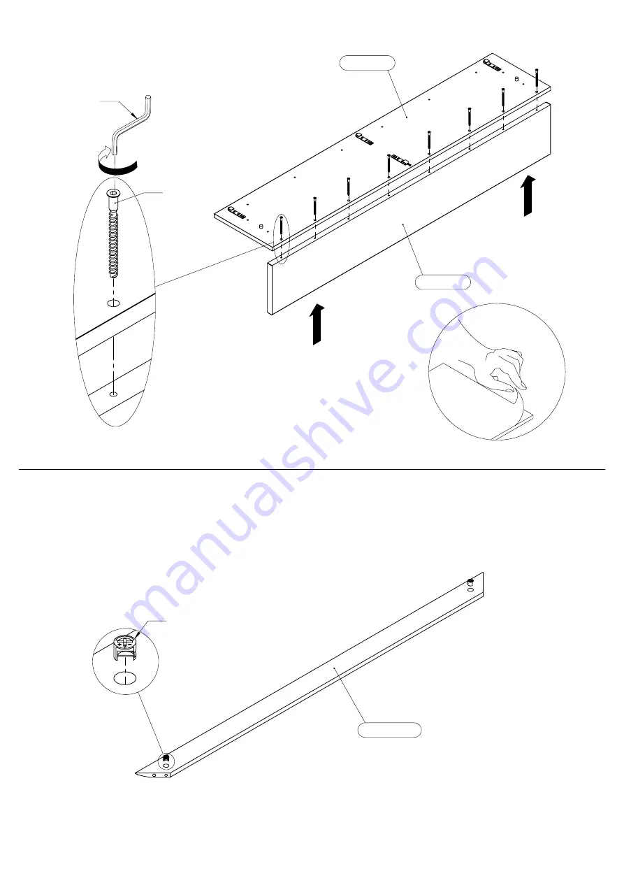 Forte Savona CQNB02 Assembling Instruction Download Page 9