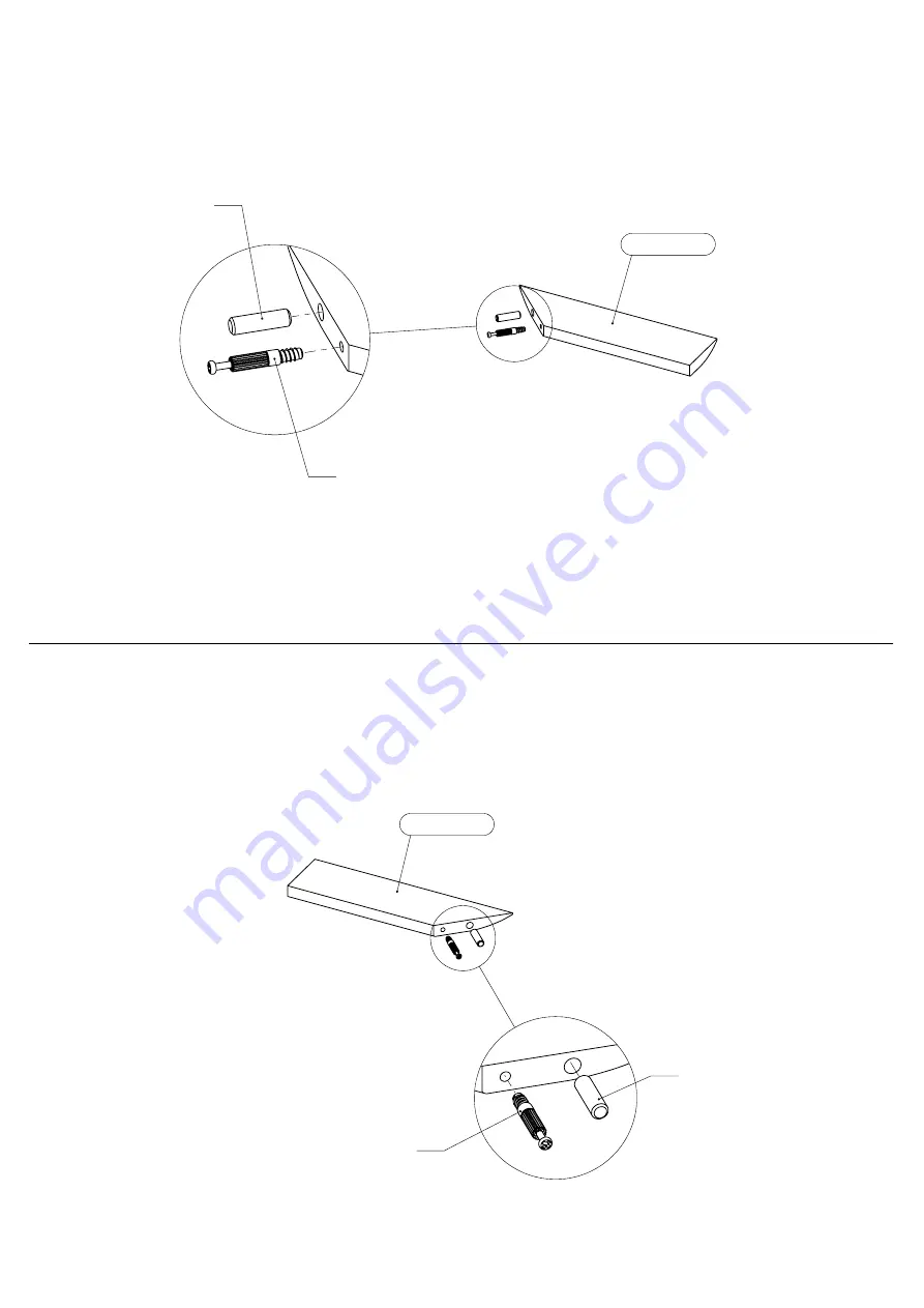 Forte Savona CQNB02 Assembling Instruction Download Page 10