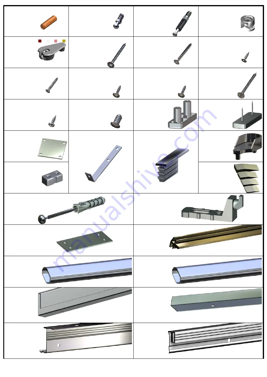 Forte Selly YLSS12414B Скачать руководство пользователя страница 4