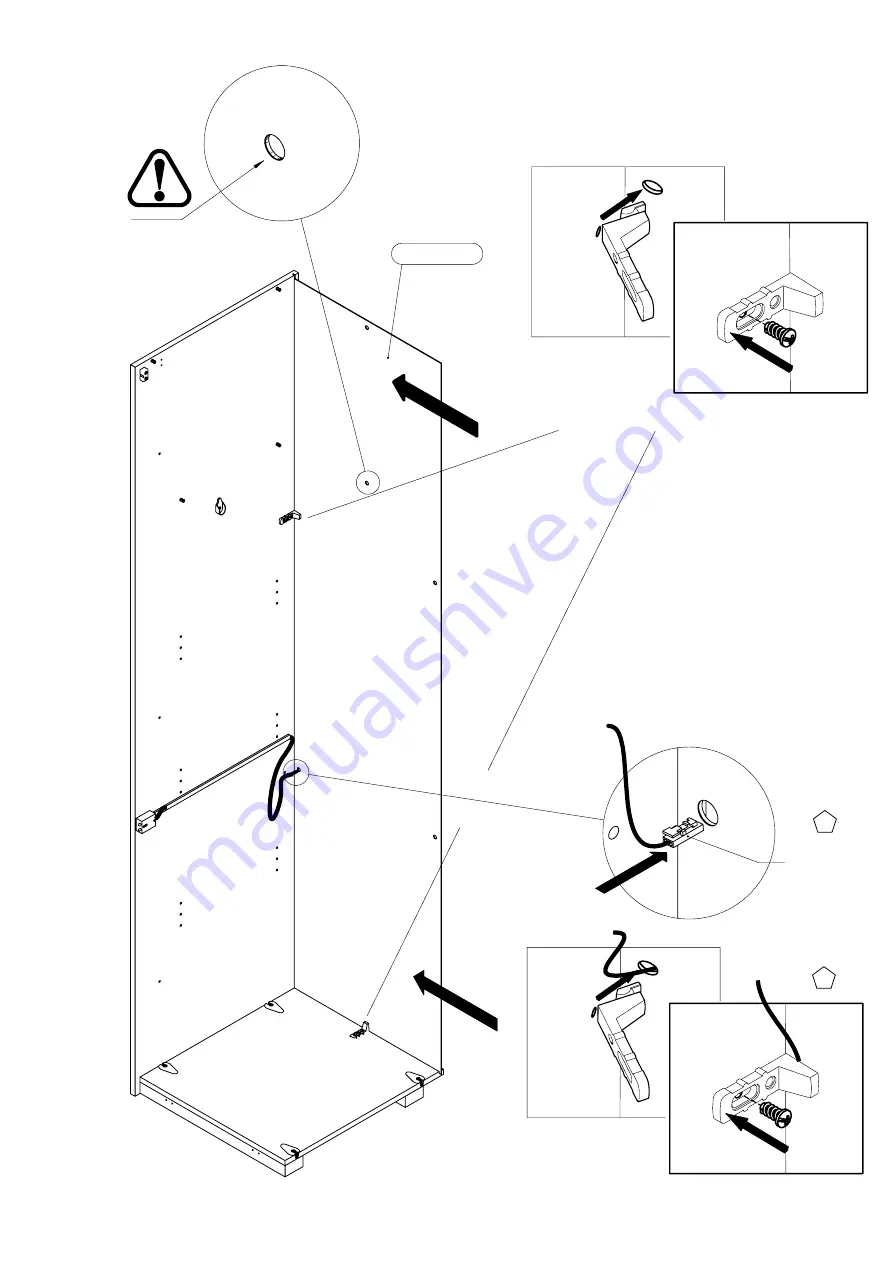 Forte Selly YLSS12414B Assembling Instruction Download Page 11