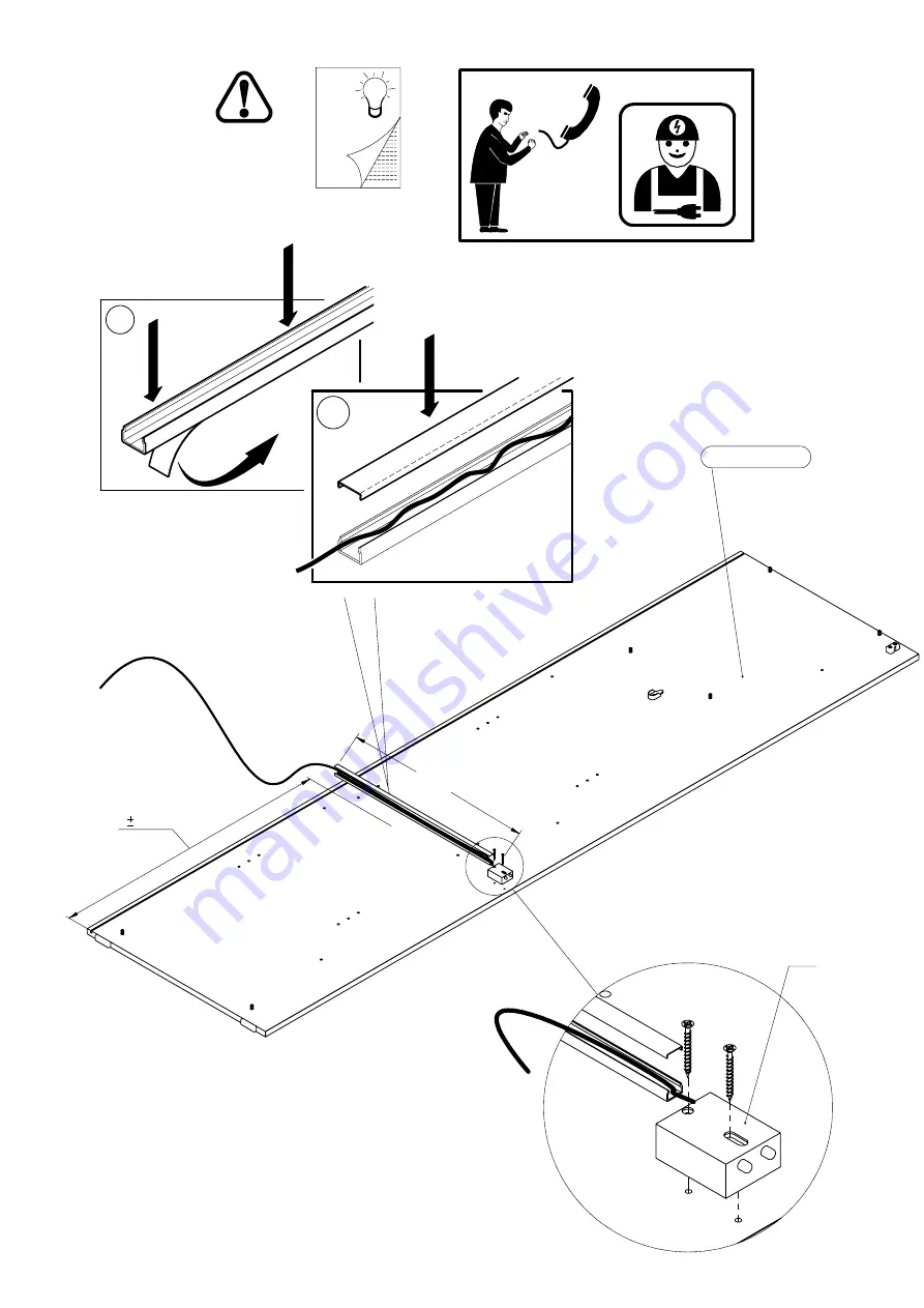 Forte Selly YLSS12414B Assembling Instruction Download Page 27