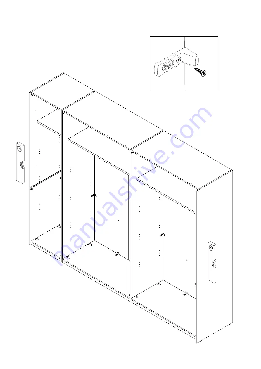 Forte Selly YLSS12414B Assembling Instruction Download Page 32