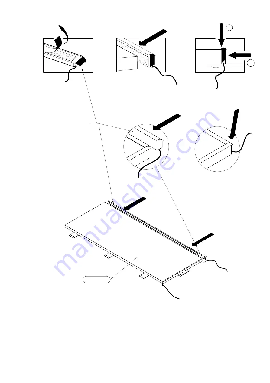 Forte Selly YLSS12414B Assembling Instruction Download Page 42